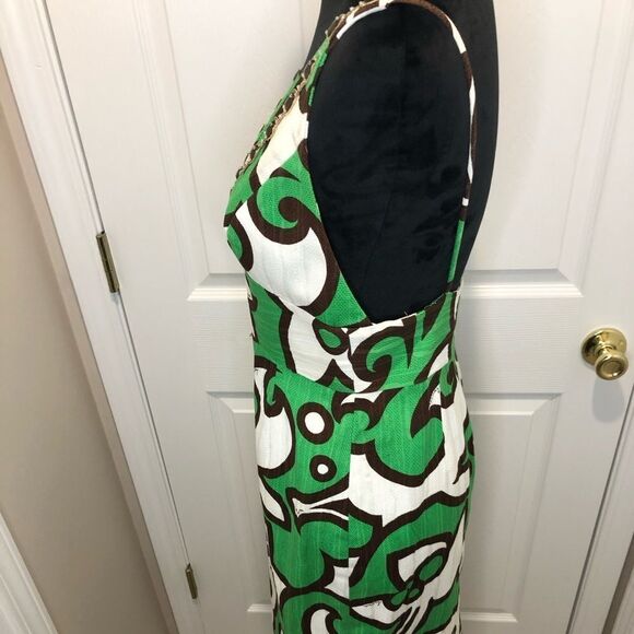 Milly of New York jeweled cocktail dress size 10 - Picture 9 of 13